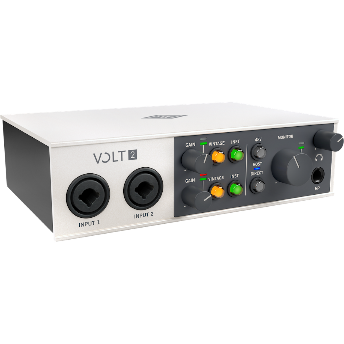 【美品】UNIVERSAL AUDIO VOLT2スタジオパック Universal Audio Volt 2 Studio Pack | Sweetwater